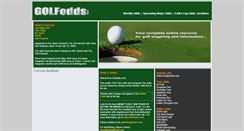 Desktop Screenshot of golfodds.com